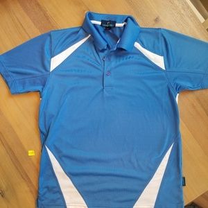 Mens golf polo